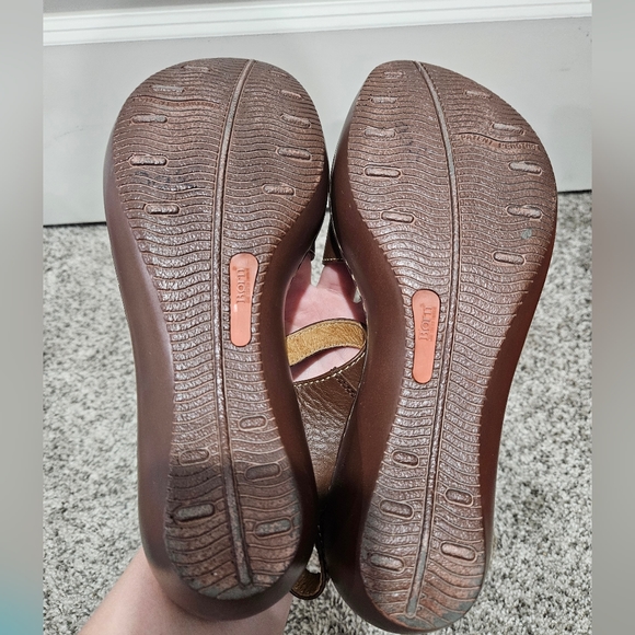 BORN women's leather sandals - Picture 5 of 7